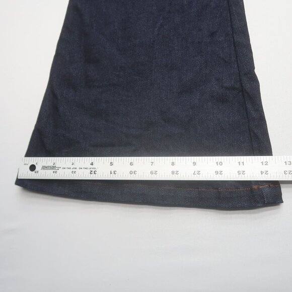 Veronica Beard Sheridan Exaggerated Flare Jean in Indigo Size 28 - Picture 11 of 14